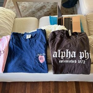 Alpha Phi T-Shirts